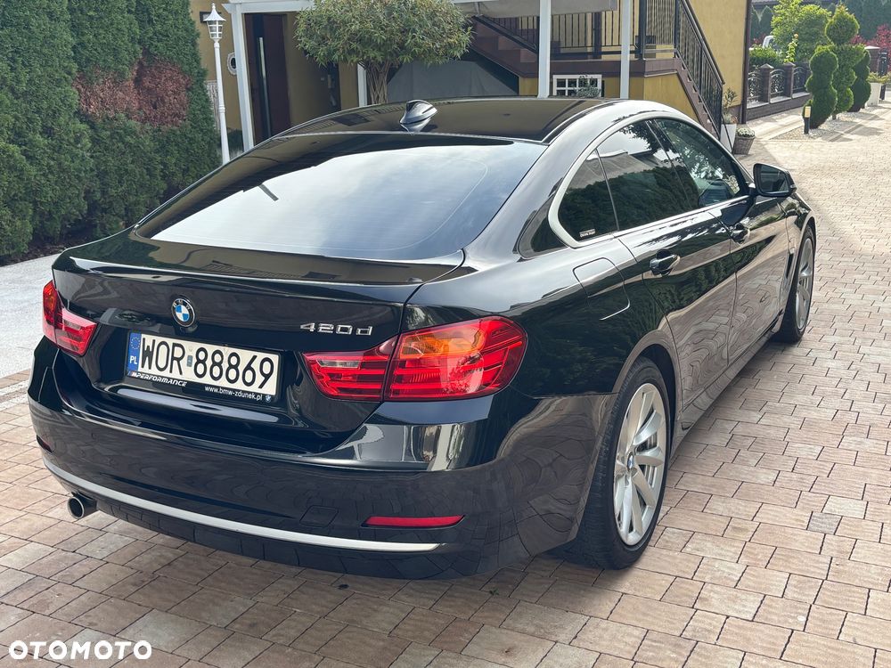BMW Seria 4 420d Sport-Aut Modern Line - 15