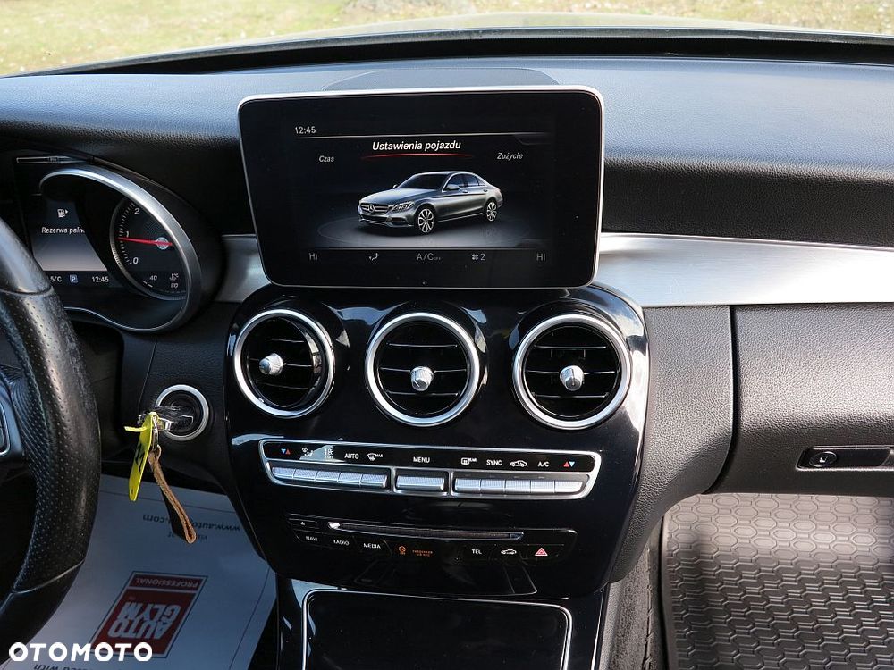 Mercedes-Benz Klasa C 200 (BlueTEC) d Avantgarde - 26