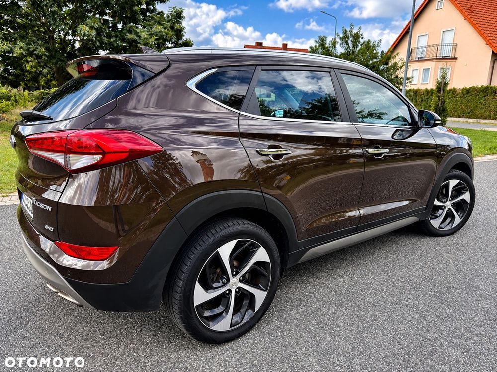 Hyundai Tucson 1.6 Turbo 4WD DCT Style - 13