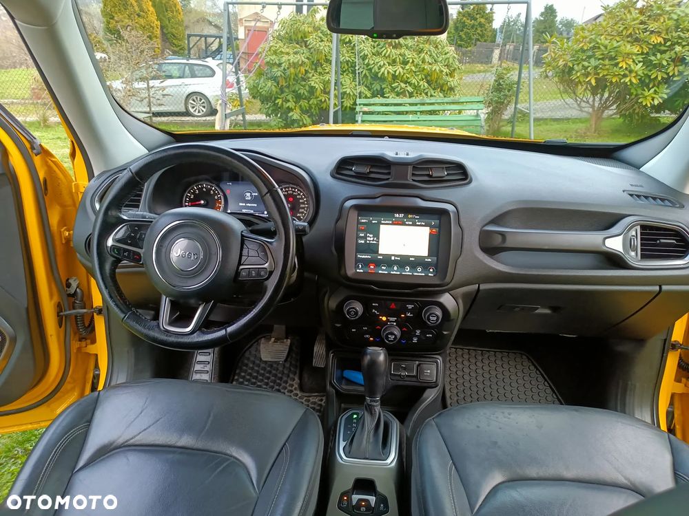 Jeep Renegade 1.3 GSE T4 Turbo Limited FWD S&S - 12
