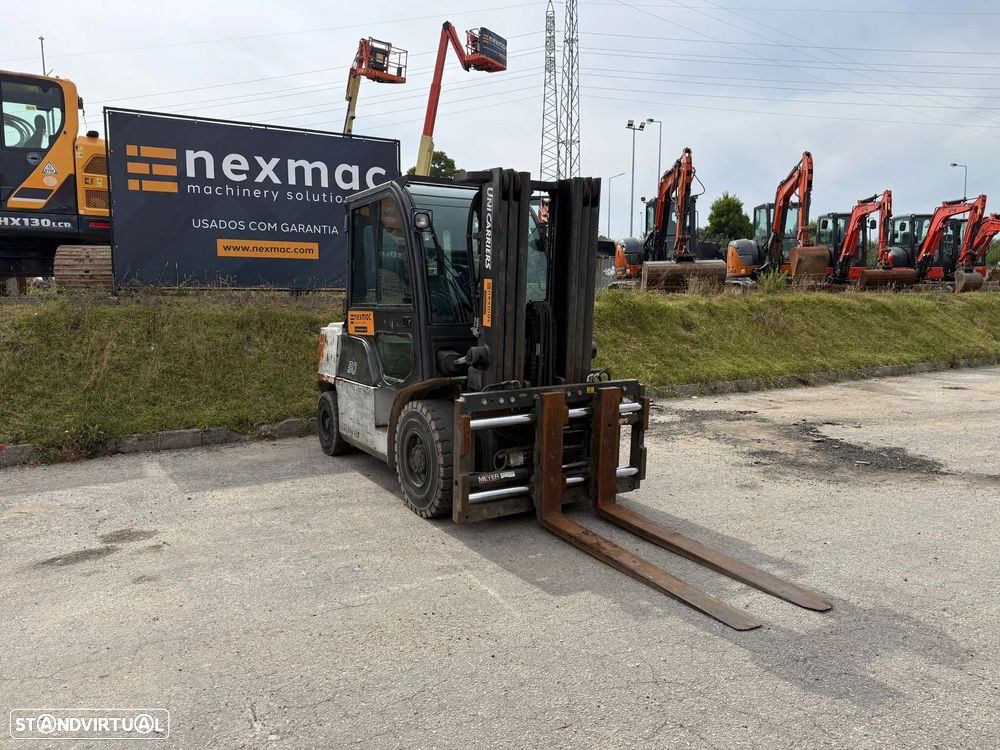 Outra não listada Unicarriers (Nissan) GX-50 Empilhador Diesel 5 ton 2019 - 2