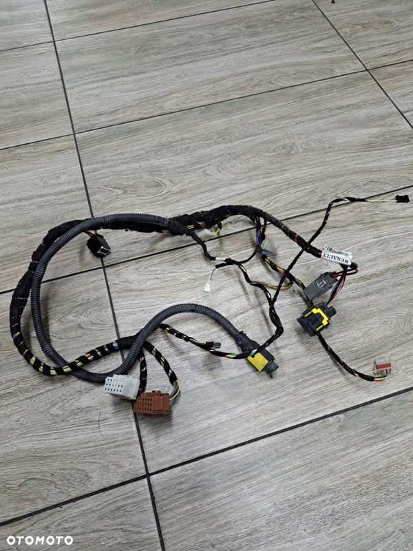 WIĄZKA INSTALACJA NAGRZEWNICY RENAULT GAMA T RANGE