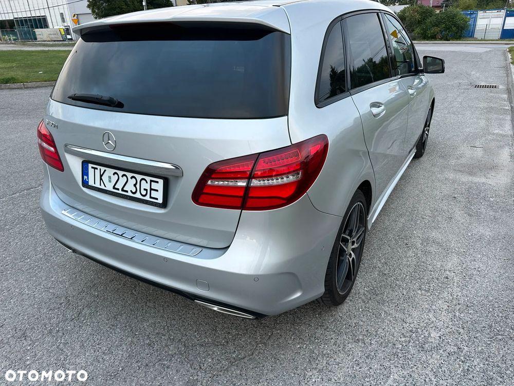 Mercedes-Benz Klasa B 180 (CDI) d 7G-DCT AMG Line - 8