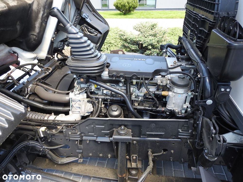 MAN TGL 10.180 KONTENER CHŁODNIA -20*C 11 PALET ZASILANIE 230V KLIMATYZACJA PNEUMATYKA BLIŹNIACZE KOŁA  180KM - 30