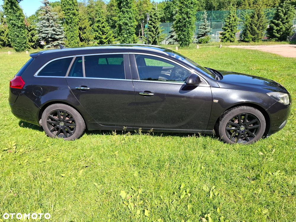 Opel Insignia 2.0 CDTI 4x4 - 2
