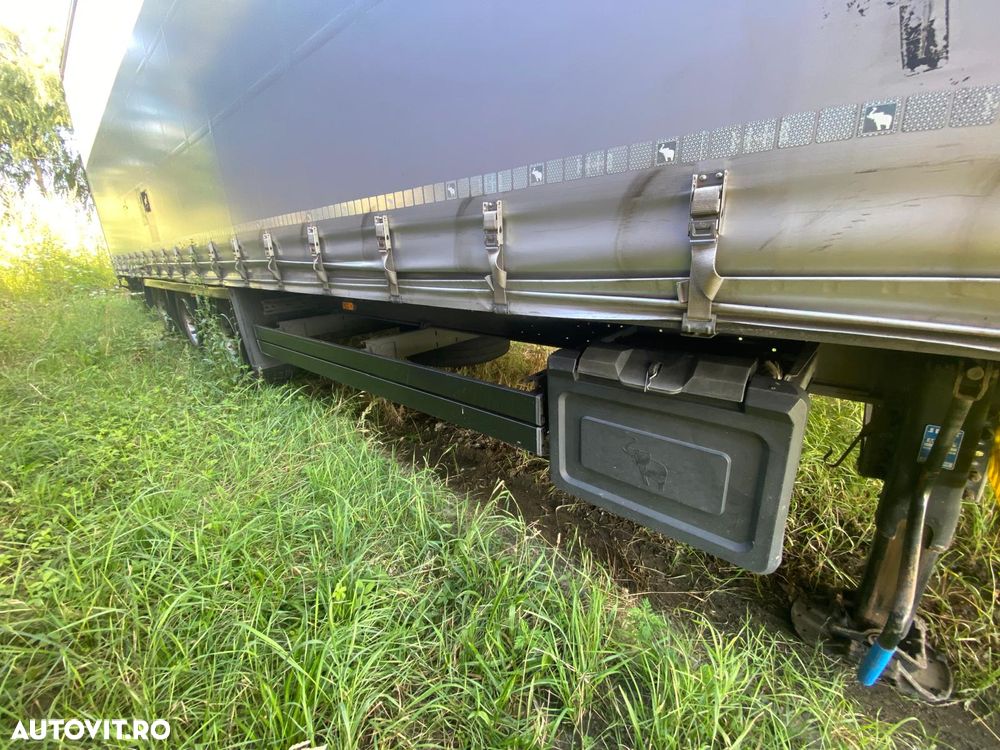 Schmitz Cargobull Semiremorca Mega Prelata - 7