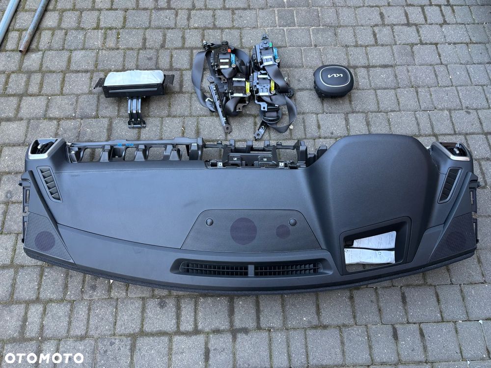 Air bag Poduszki powietrzne deska konsola Kia Sorento IV 4 hud Oryginał 2020-2025 - 7