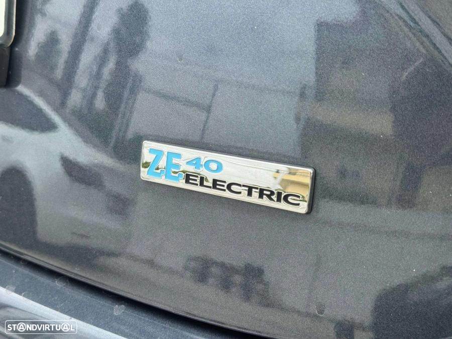 Renault Zoe (c/ Bateria) Bose 40 Q90 - 23