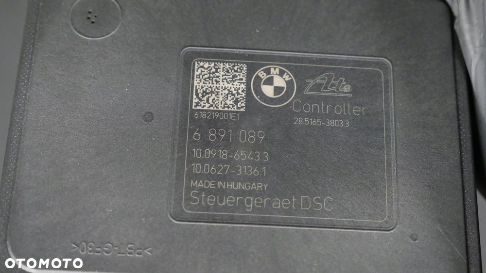 bmw f39 f48 mini f60 pompa hamulcowa abs dsc 6891088 6891089 - 5