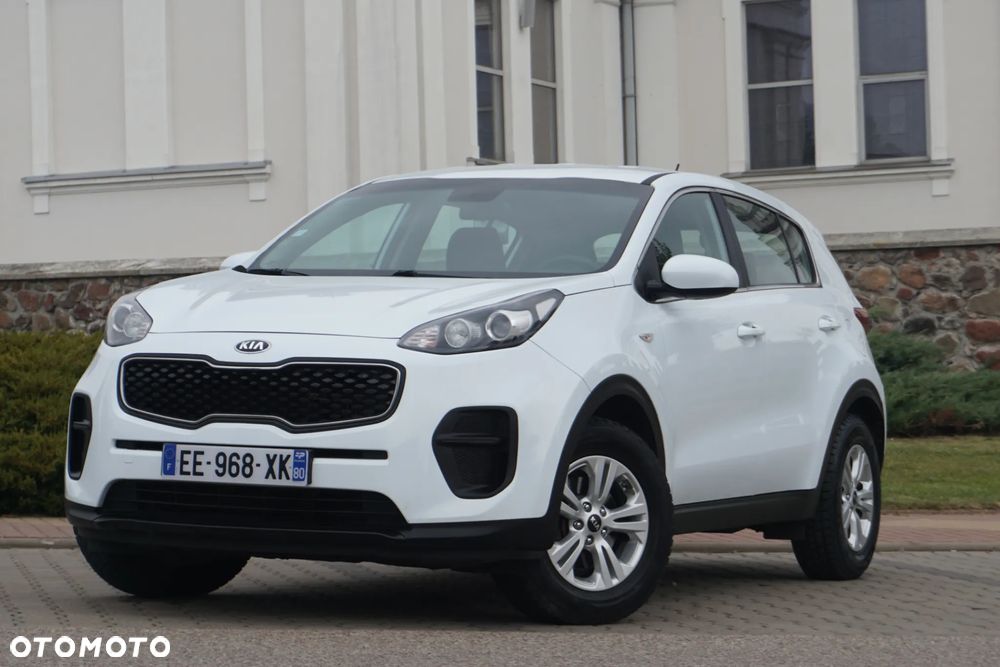 Kia Sportage 1.7 CRDI 2WD Attract