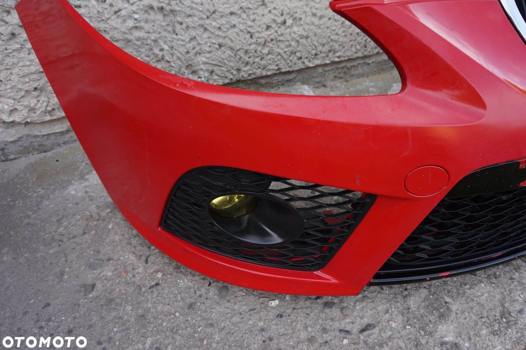 ZDERZAK PRZEDNI SEAT LEON II FR COUPRA - 5