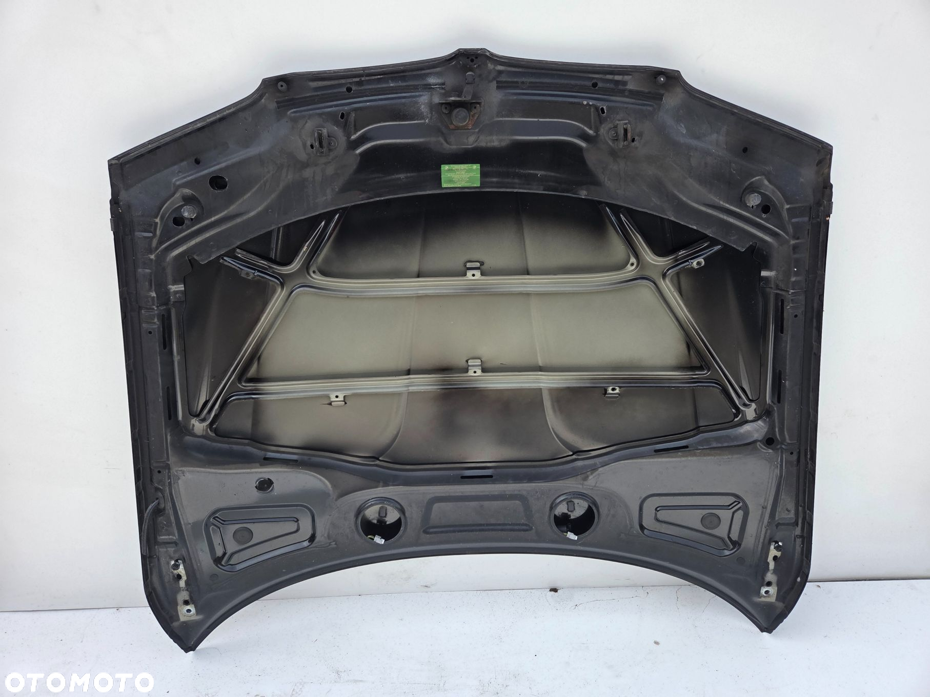 MASKA BMW X3 E83 SCHWARZ 2 668/9 - 12