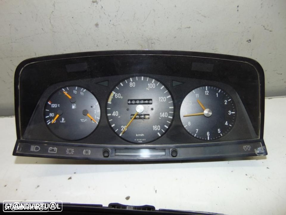 Mercedes W123 conta kms - 2