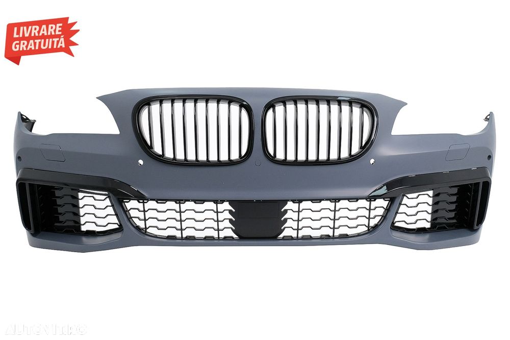 Bara Fata BMW Seria 7 F01 F02 (2009-2015) M760 Look- livrare gratuita - 1