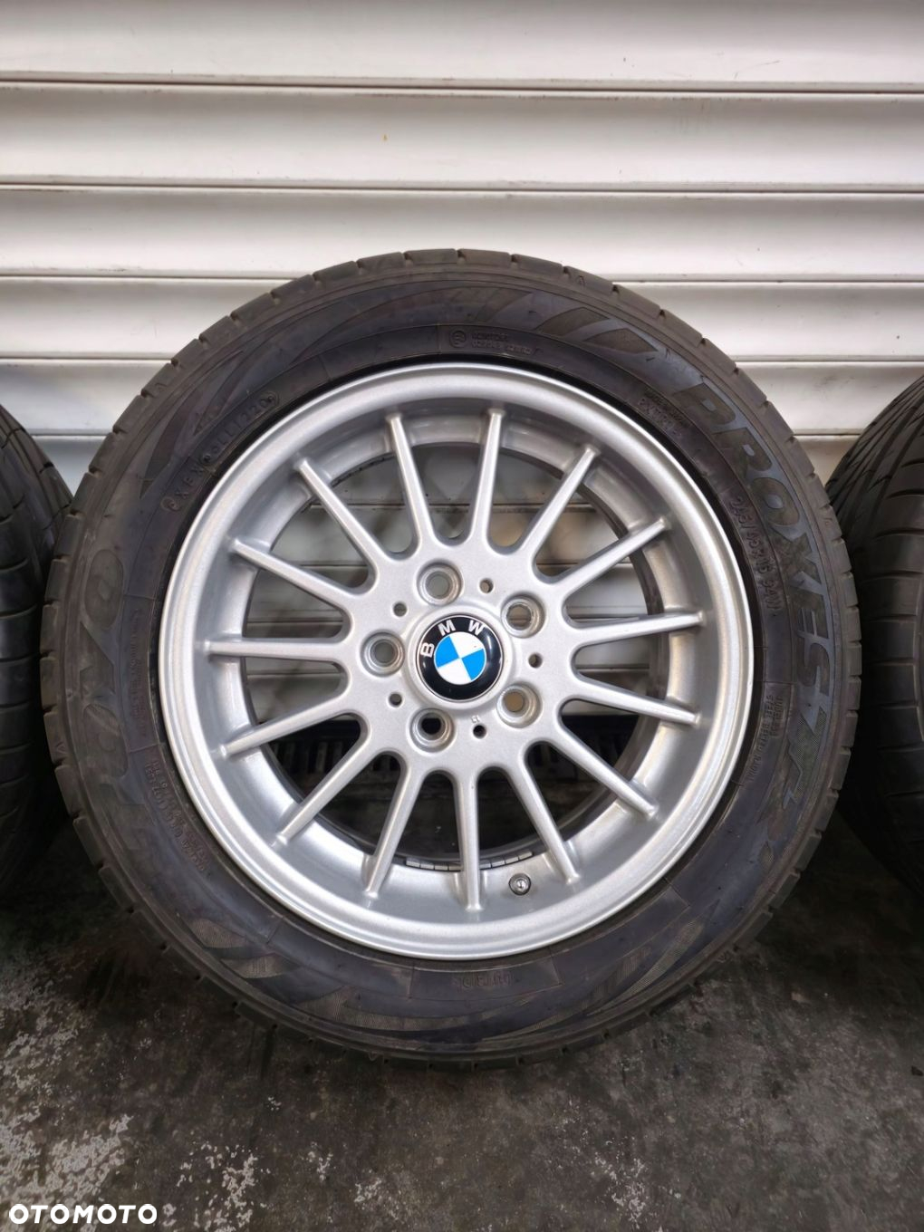 KOŁA LATO BMW 7x16 5x120 5x120 245/45R16 TOYO PROXES TR1 - 3