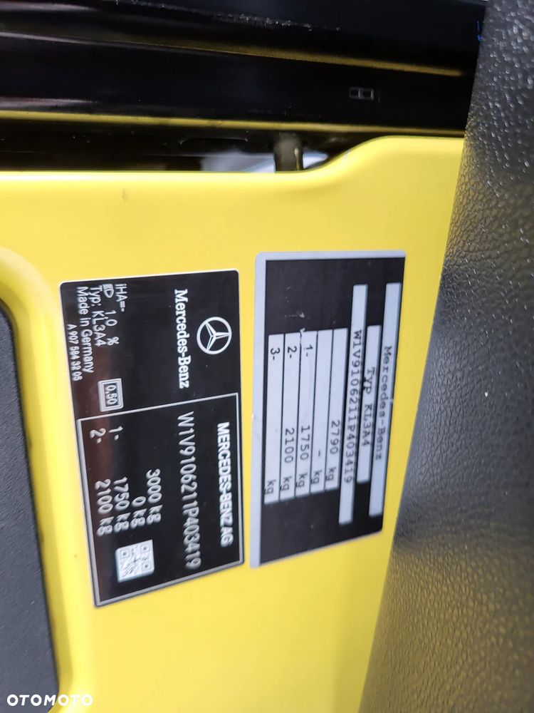 Mercedes-Benz SPRINTER 910 314 CDI-AUTOMAT-L1 H2 -KLIMA-ŁADNY - 14