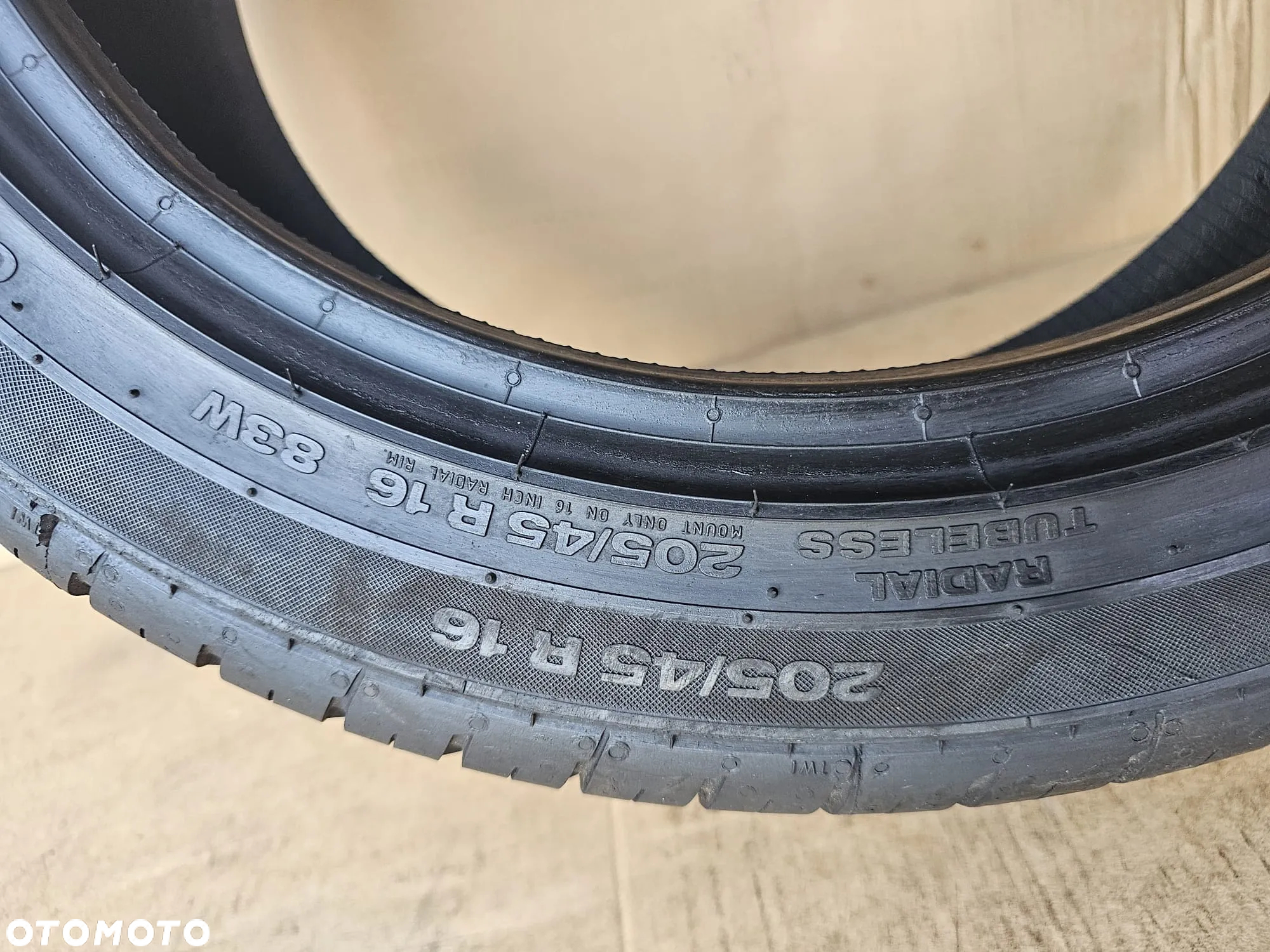 (O103) 205/45R16 83W 7,3mm 16r / Continental ContiPremiumContact 2 - 6