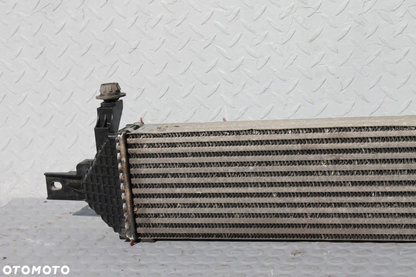 INTERCOOLER CHŁODNICA POWIETRZA NISSAN QASHQAI J10 1.6 DCI LIFT 09-13 - 5