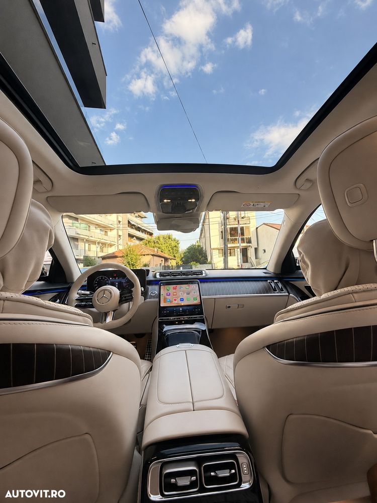 Mercedes-Benz S 500 4MATIC 9G-TRONIC - 16