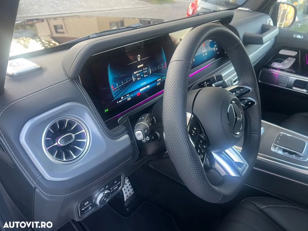 Mercedes-Benz G AMG 63 AMG Speedshift 9G-TRONIC - 16