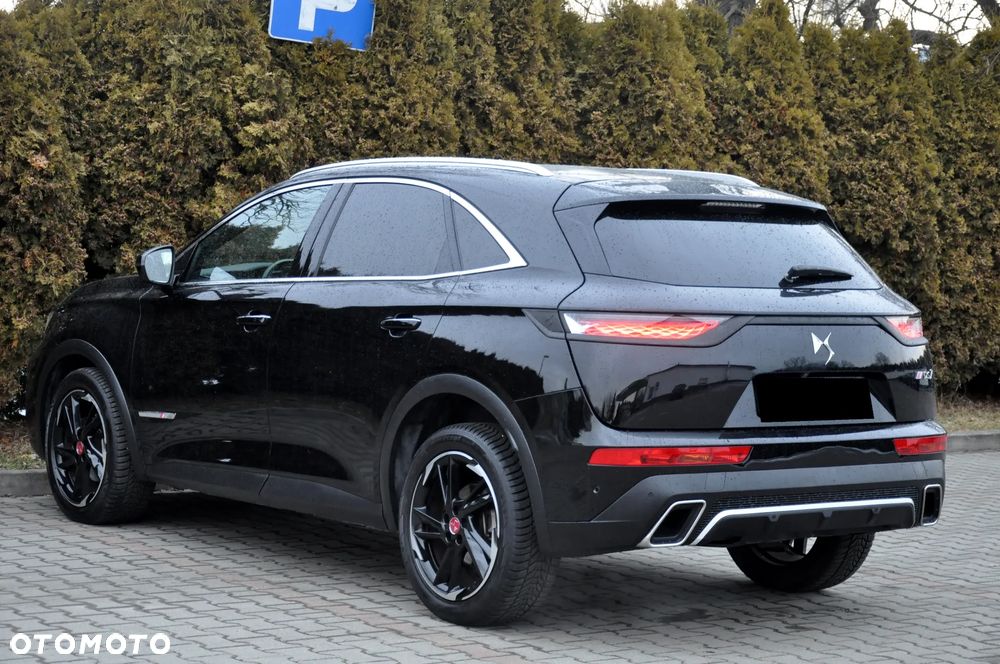 DS Automobiles DS 7 Crossback 2.0 BlueHDi Performance Line + - 3