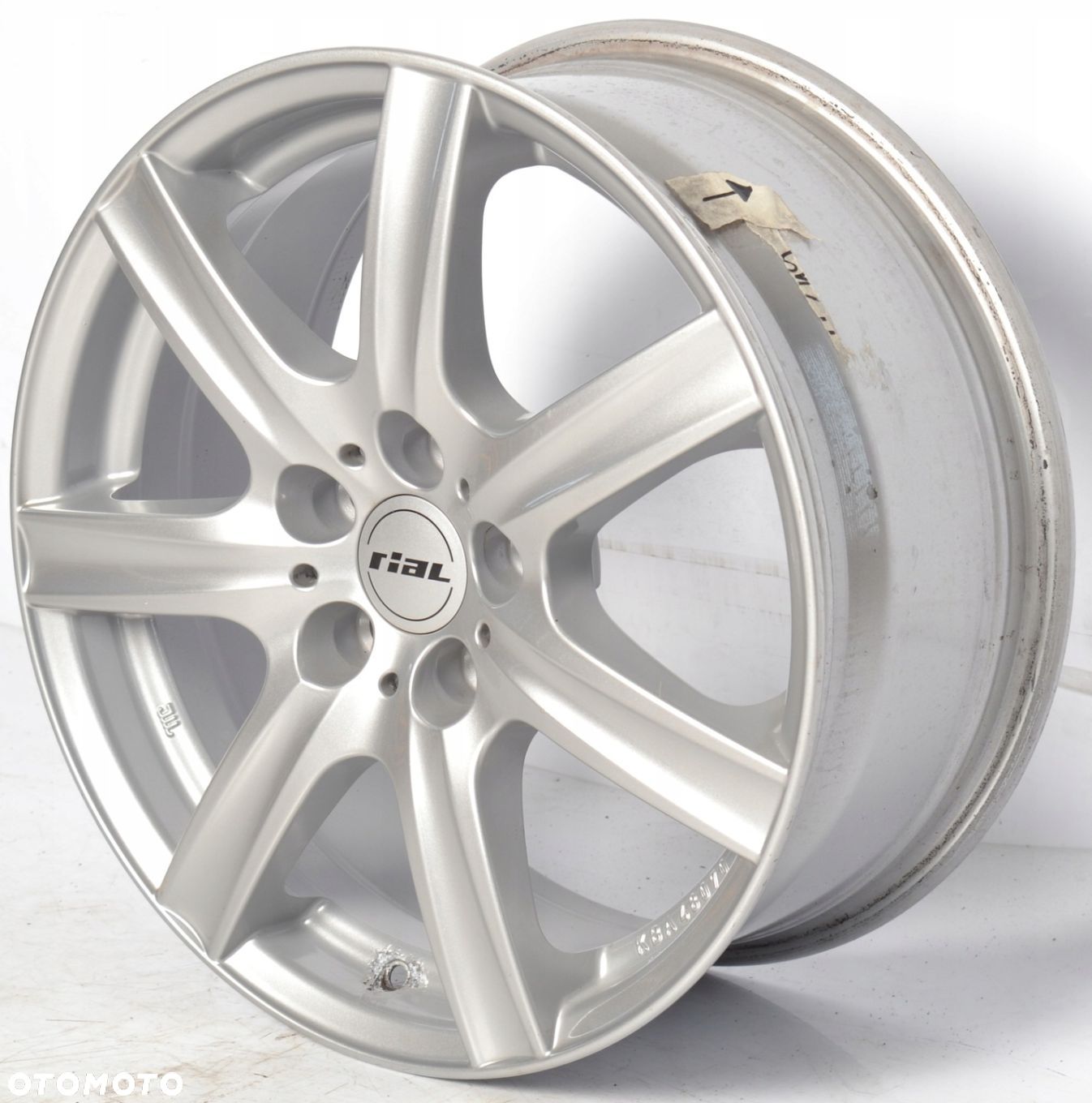 4X FELGI 17" 5X108 FORD S-MAX C-MAX MONDEO FOCUS KUGA - 1