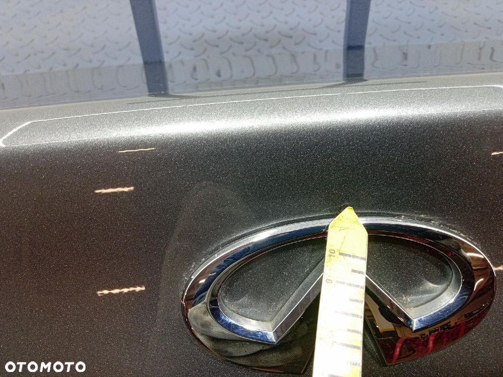 INFINITI Q50 LIFT 17-21 TYLNA KLAPA BAGAŻNIKA KAD - 12