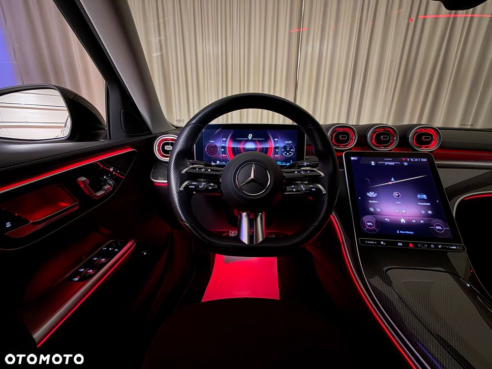 Mercedes-Benz Klasa C 180 9G-TRONIC Edition AMG Line - 9
