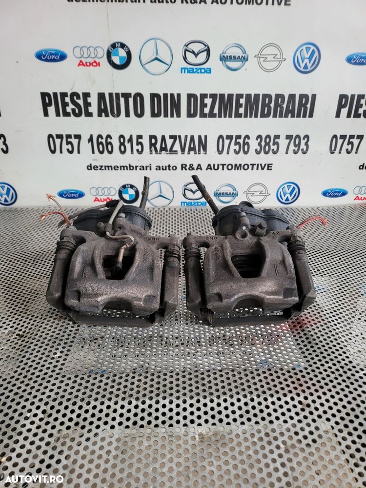 Etrieri Etrier Stanga Dreapta Spate Audi A6 4K C8 An 2018-2022 Electrici Testati Cu Garantie Dezmembrez Audi A6 4K C8 - 2