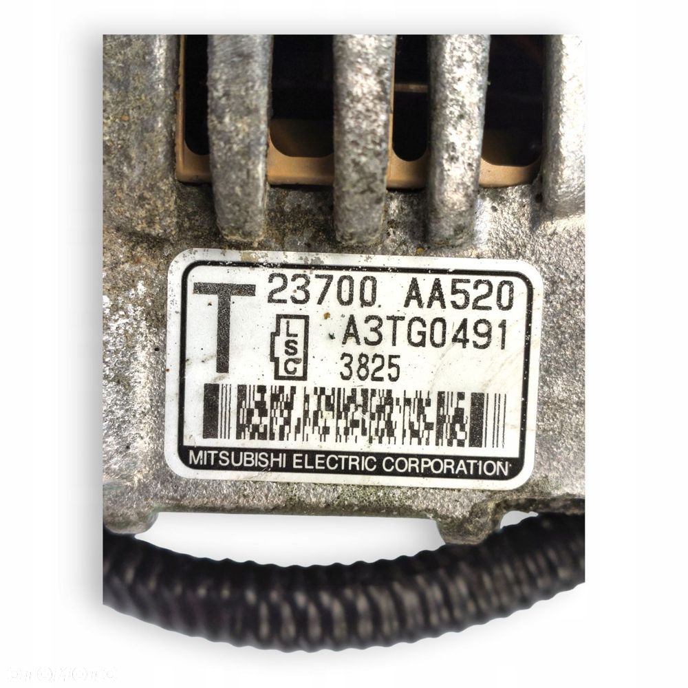 Alternator Subaru Legacy Outback 2.5 23700 AA520 Mitsubishi - 7