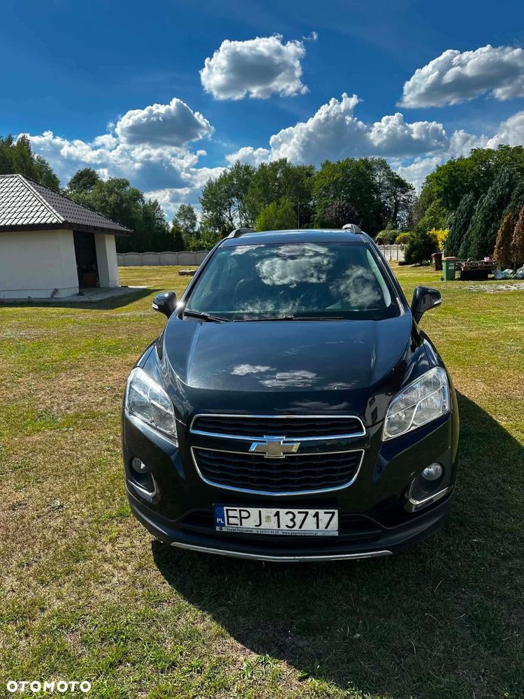 Chevrolet Trax - 1