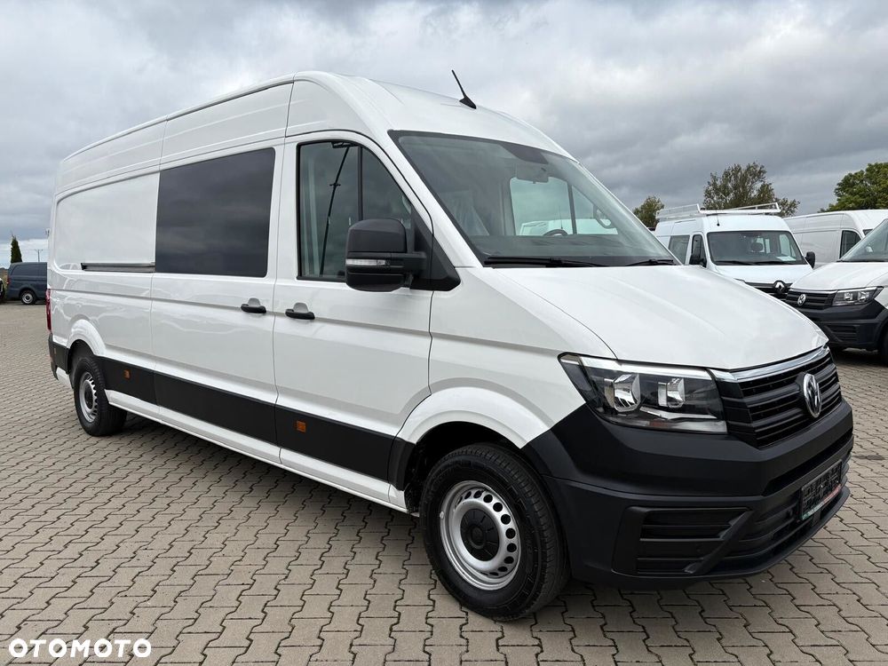 Volkswagen Crafter L3H2 *119999zł NETTO* Brygadówka 7 osób 2.0TDi/140KM - 3
