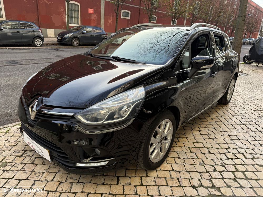 Renault Clio Sport Tourer 1.5 dCi Limited EDC - 7