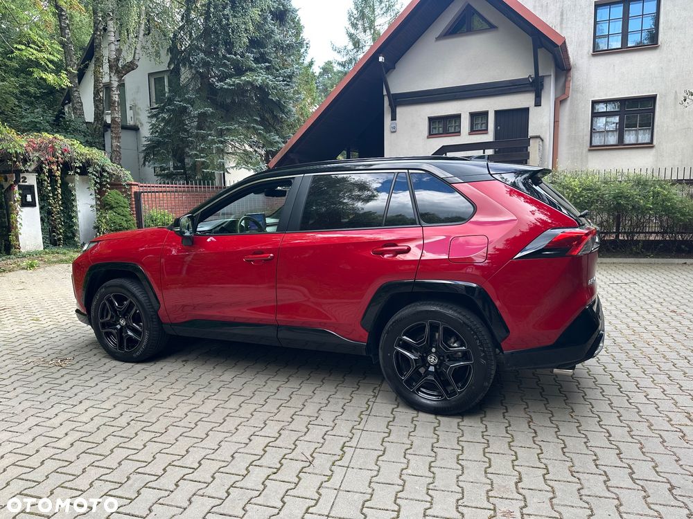 Toyota RAV4 2.5 Hybrid GR Sport 4x4 - 5