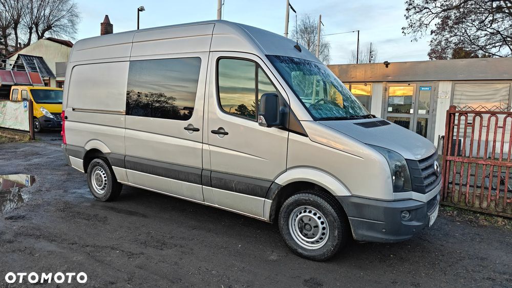 Volkswagen Crafter   brygadówka 7osób - 4
