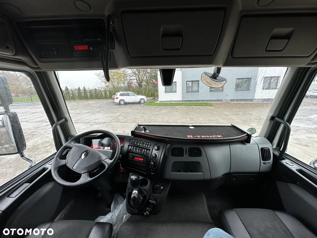 Renault D14 TAMDEM 101 m3 MANUAL KLIMATYZACJA POSTOJOWA - 10