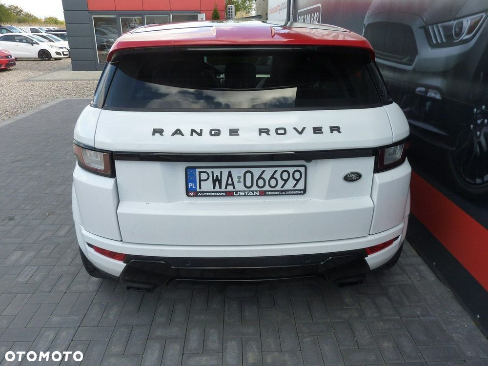 Land Rover Range Rover Evoque - 5