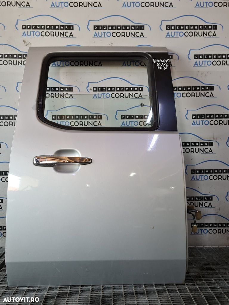 Usa Dreapta Spate Ford Ranger 2006 - 2012 SUV 4 Usi GRI (1042) RUGINITA - 2
