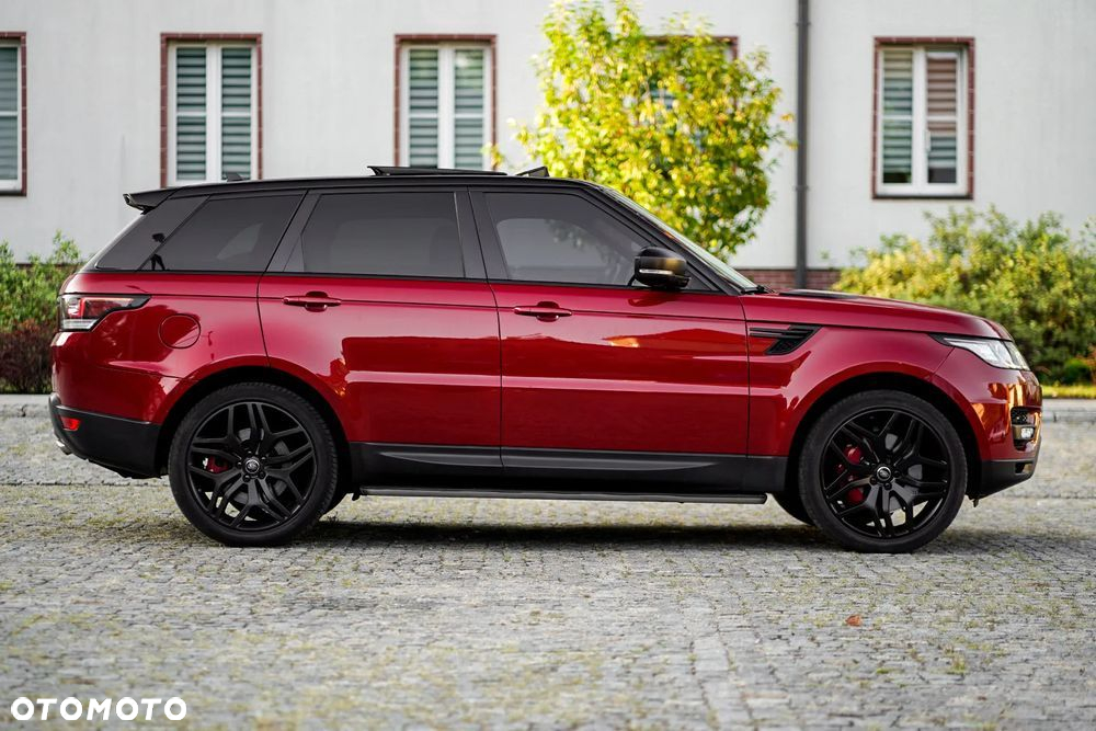 Land Rover Range Rover Sport S 4.4 SD V8 HSE Dynamic - 14
