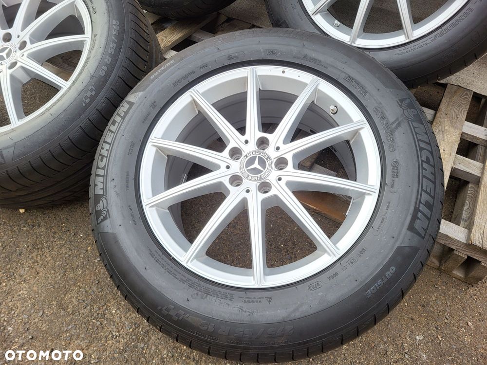 [k390] Koła letnie 19 Cali 5x112 Mercedes GLE + Michelin 275/55/19 - 4