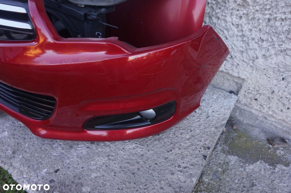 ZDERZAK MASKA BŁOTNIK KOMPLETNY PRZÓD CITROEN C4 - 4