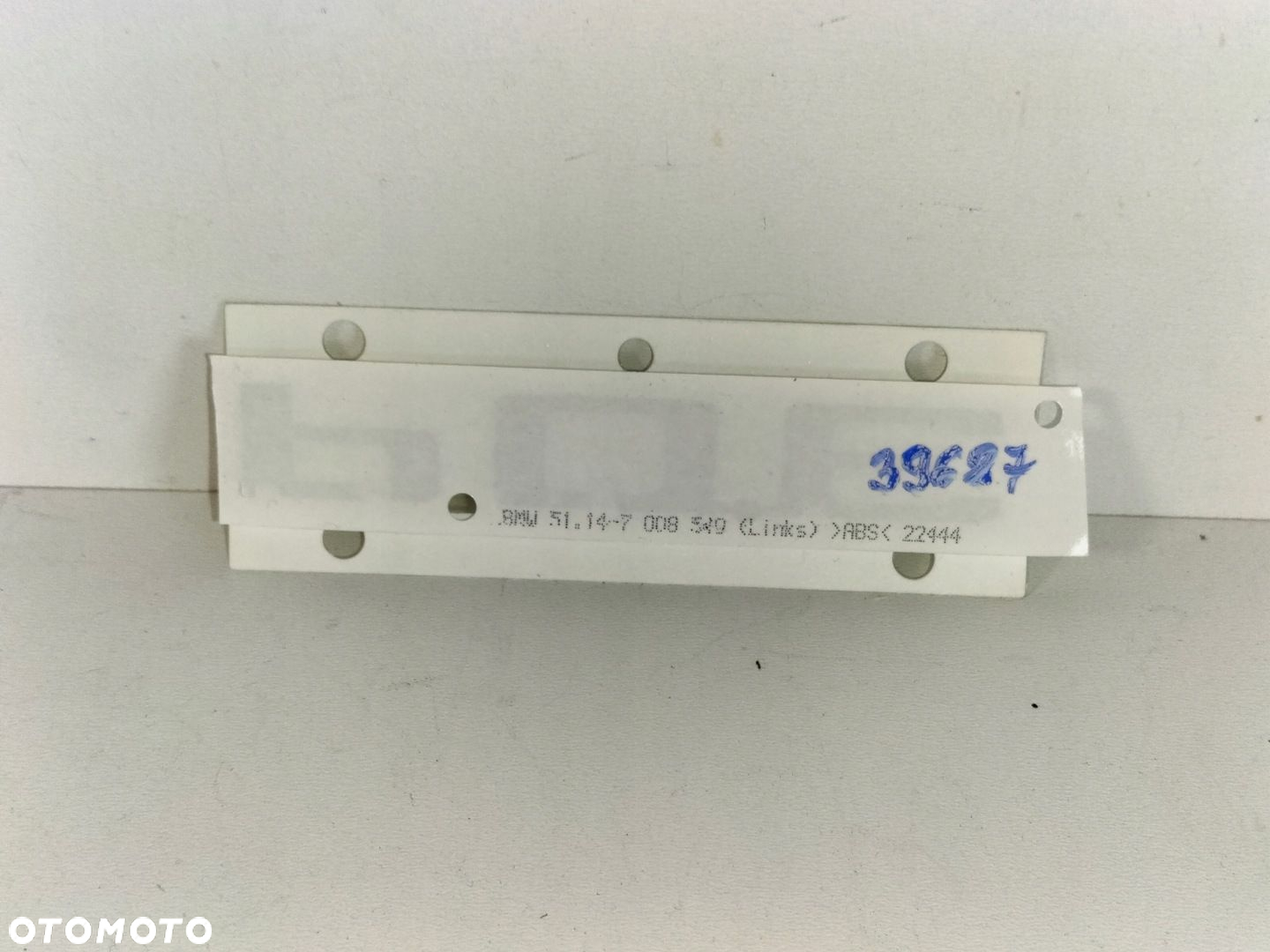 Znaczek emblemat napis klapy tył BMW X3 E83 04- BMW X5 E53 00- - 4