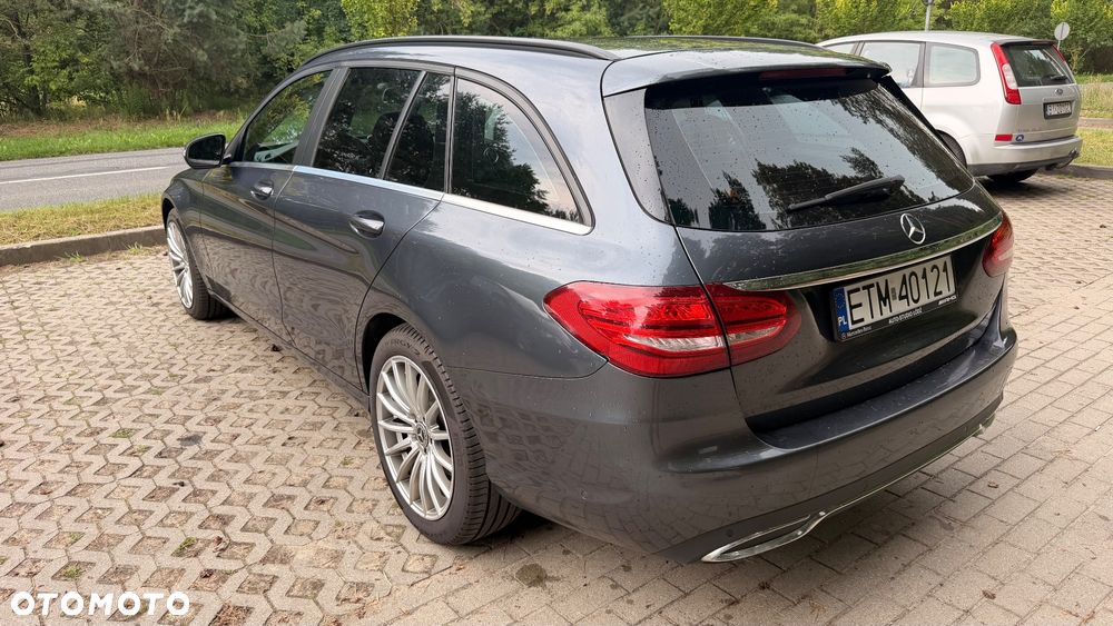 Mercedes-Benz C-Class 2015 photo 4