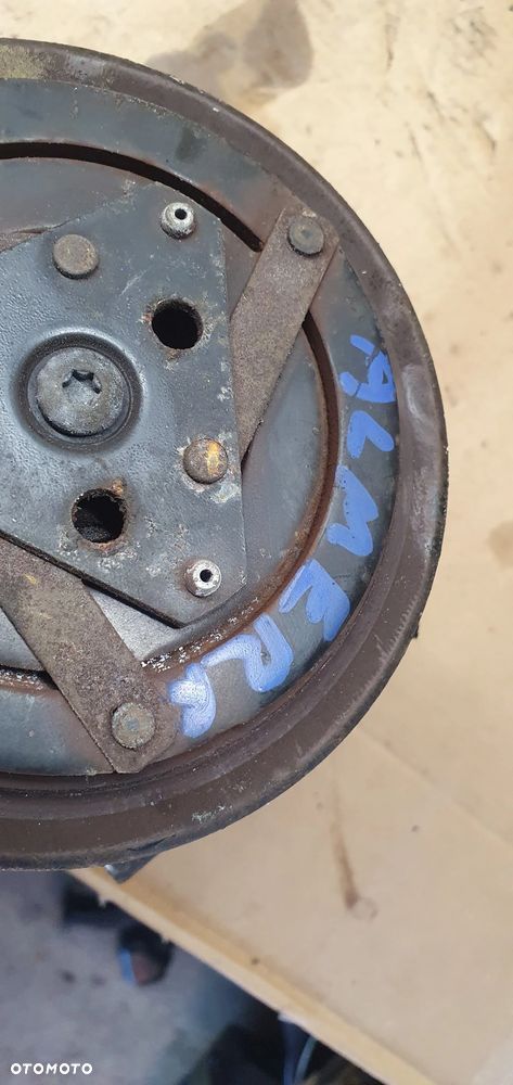 Sprężarka klimatyzacji pompa klimy Nissan Almera 1.5 16V 92600-9F510 2J552-45010 - 11