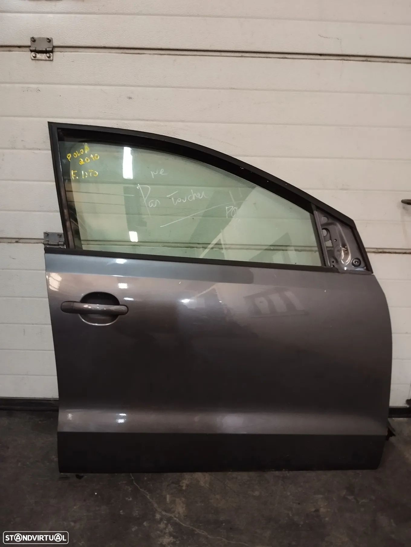 PORTA VOLKSWAGEN POLO 6R 2009-2016 - FRENTE DIREITA / TRAS ESQ / DTA - 1