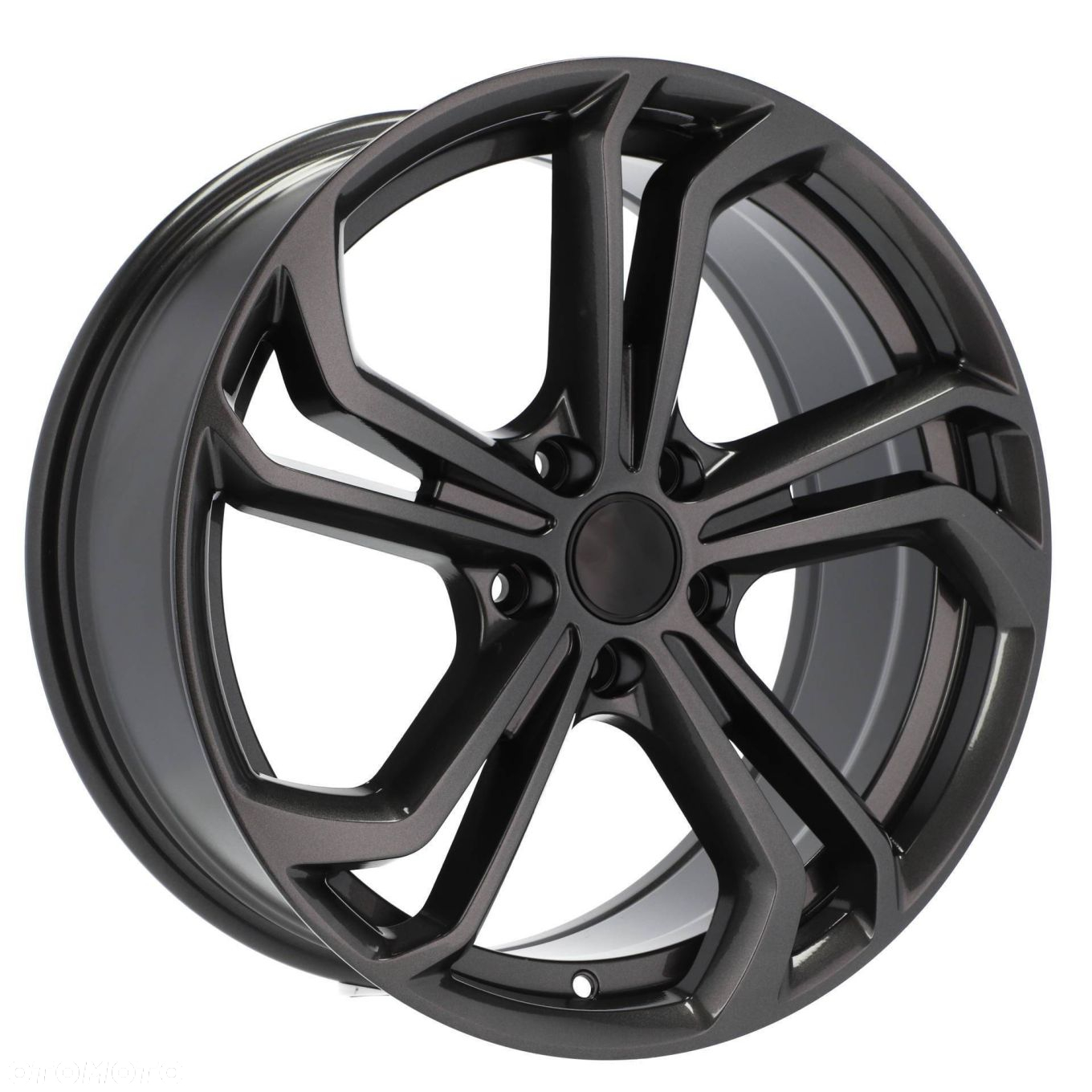 4x Felgi 17 m.in. do VW Tiguan Touran II T-ROC Passat Golf Arteon Scirocco Caddy - B1525 - 2