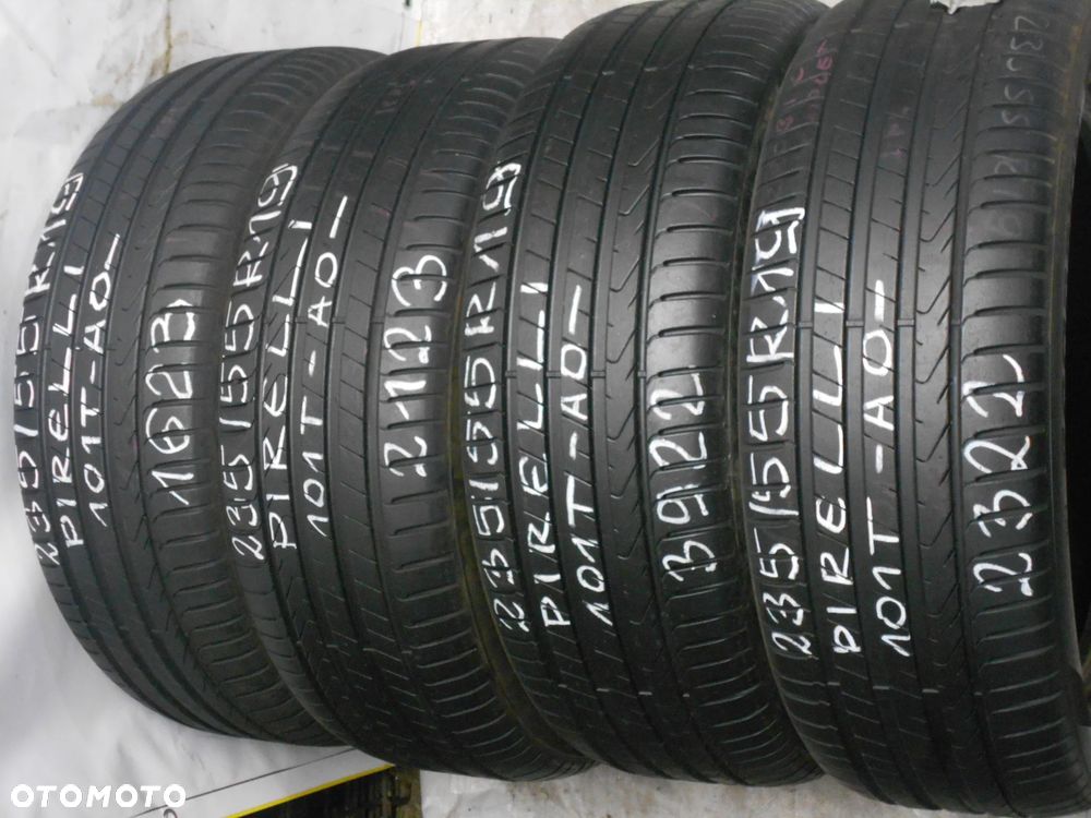 OPONY 235/55R19 PIRELLI SCORPION ELECT AO DOT 2123 / 3922 7.4MM - 1
