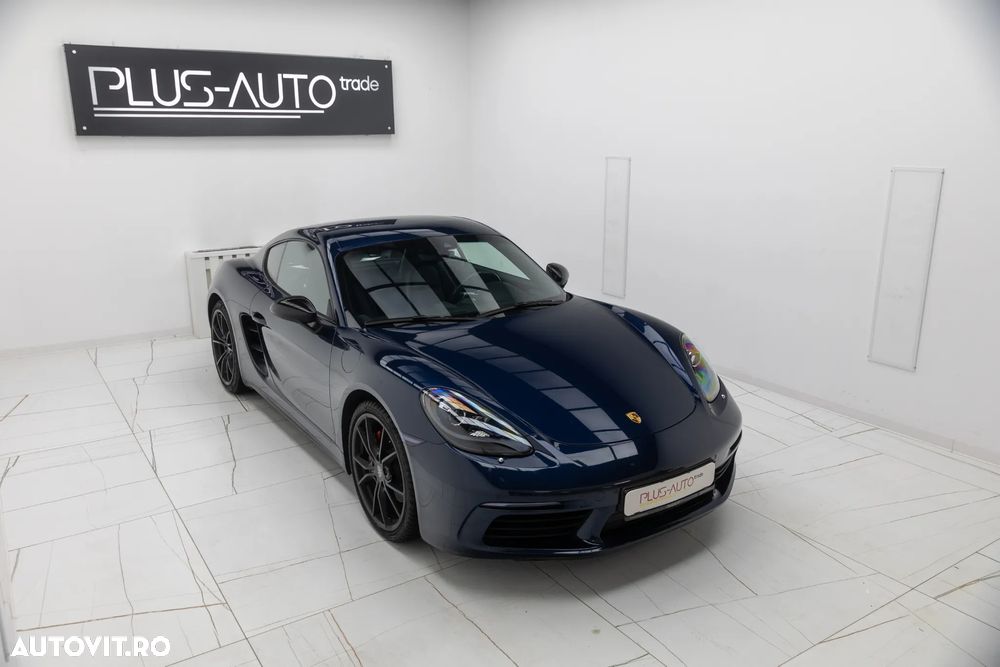 Porsche Cayman PDK - 5