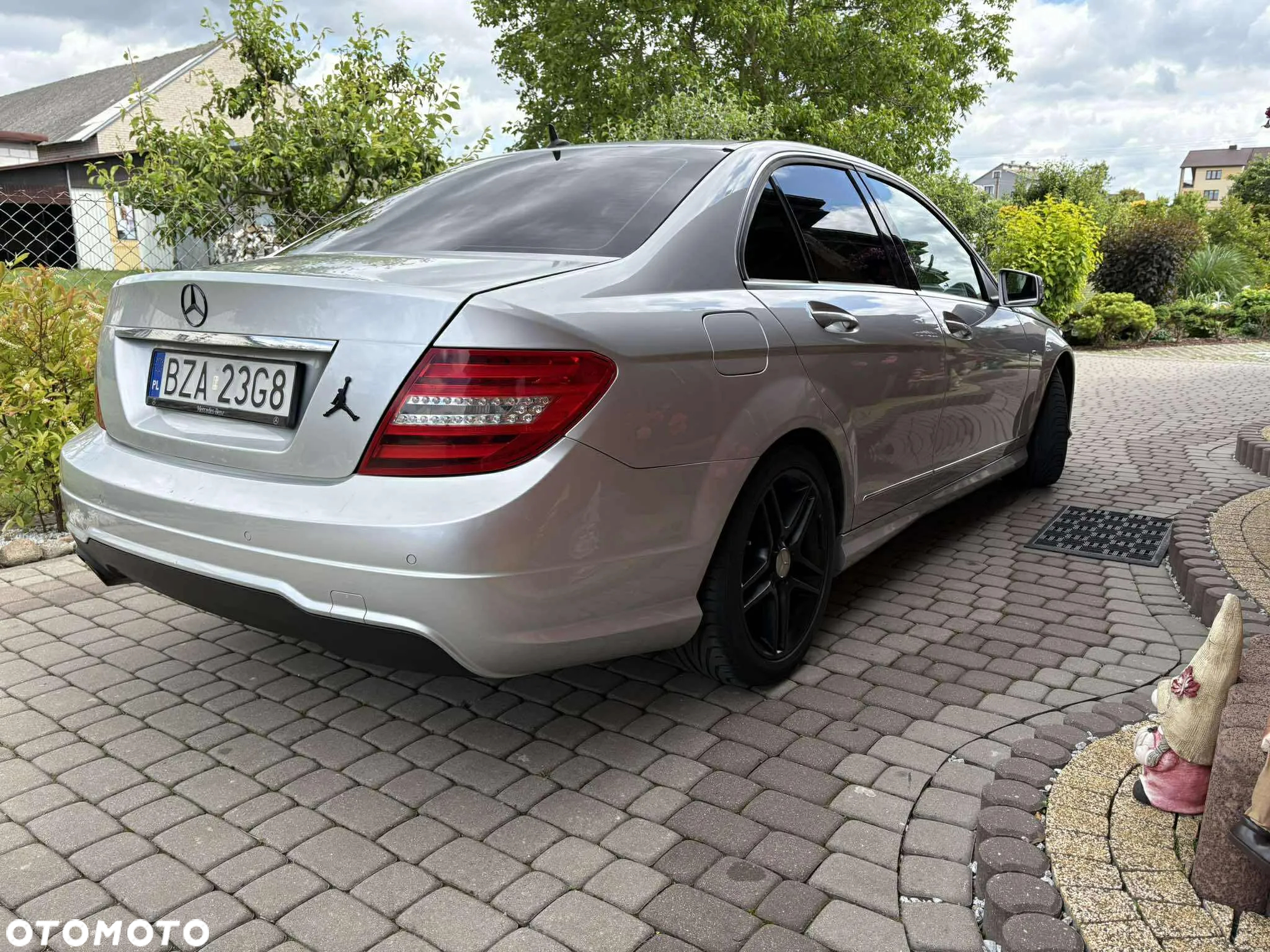 Mercedes-Benz Klasa C 200 T (BlueEFFICIENCY) 7G-TRONIC Avantgarde - 4