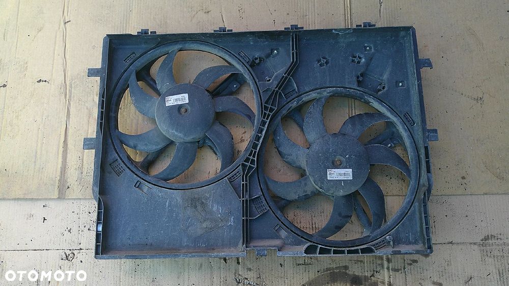 FIAT DUCATO III  2.3 JTD WENTYLATOR CHŁODNICY - 4